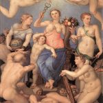 Allegoria della Felicità di Agnolo Bronzino