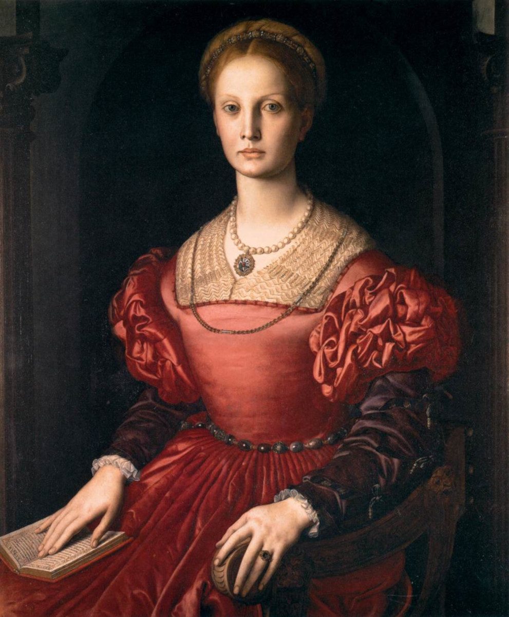Ritratto di Lucrezia Panciatichi di Agnolo Bronzino