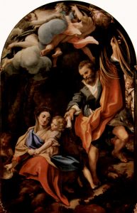 La Madonna della scodella di Correggio