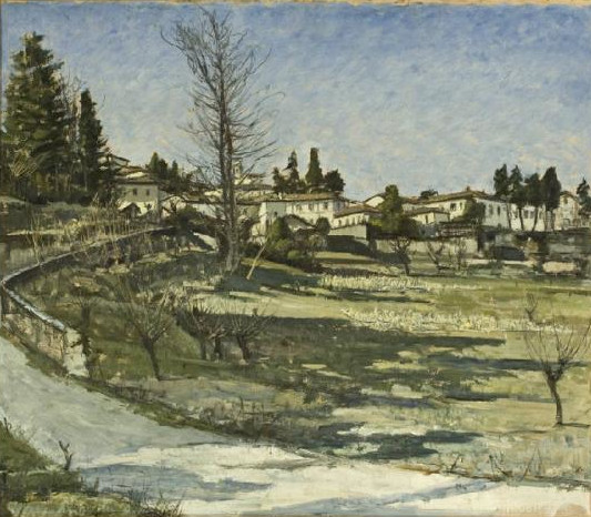 Pomeriggio invernale di Domenico De Bernardi