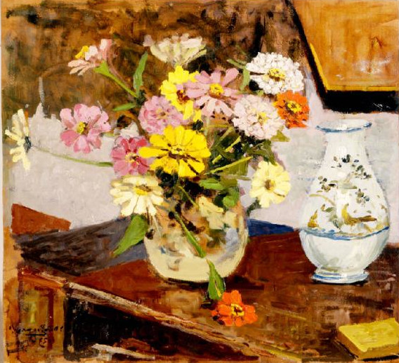 Zinnie di Domenico De Bernardi