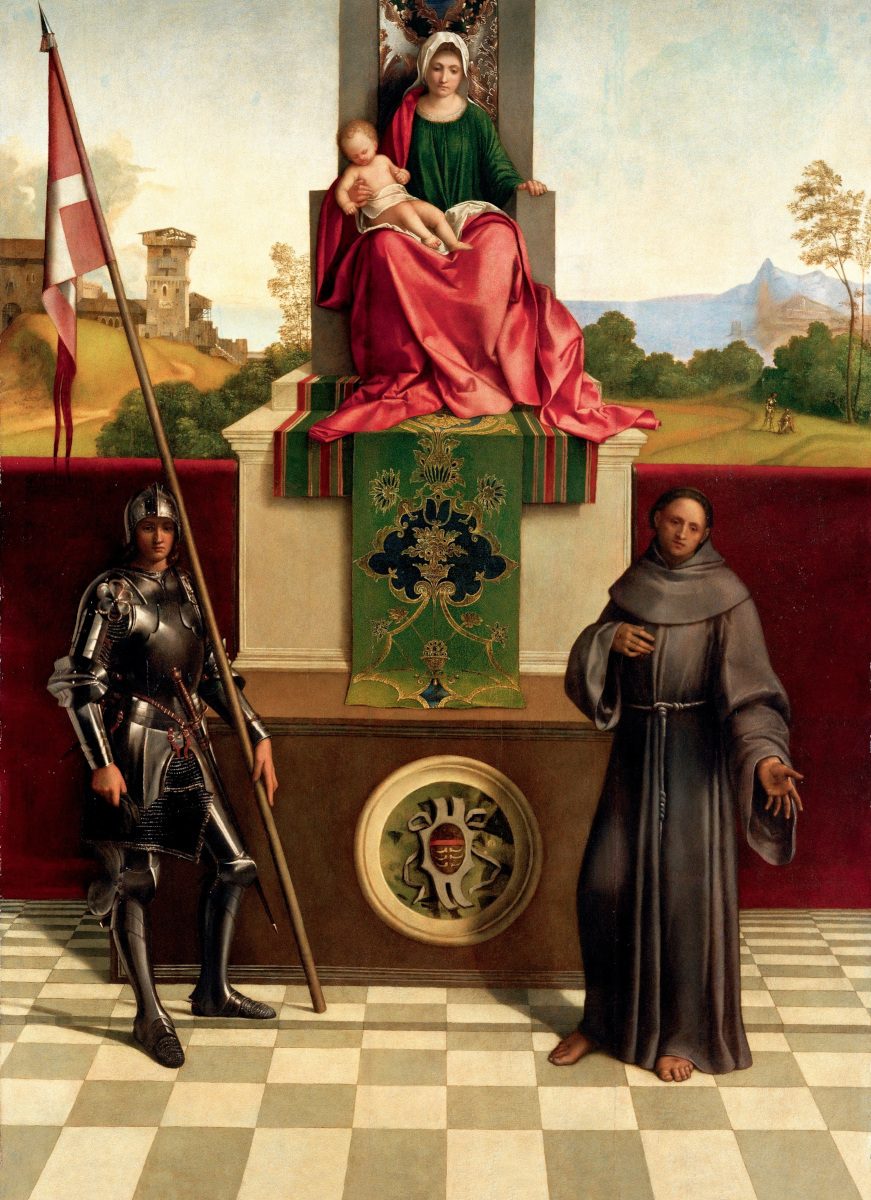 La Pala di Castelfranco di Giorgione