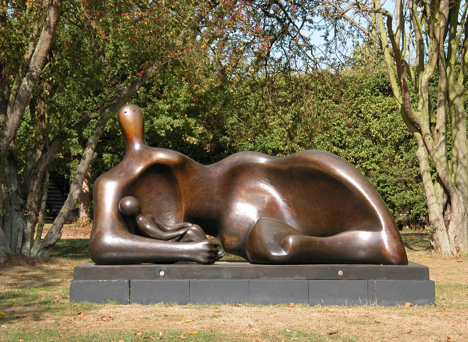 Madre e figlio di Henry Moore
