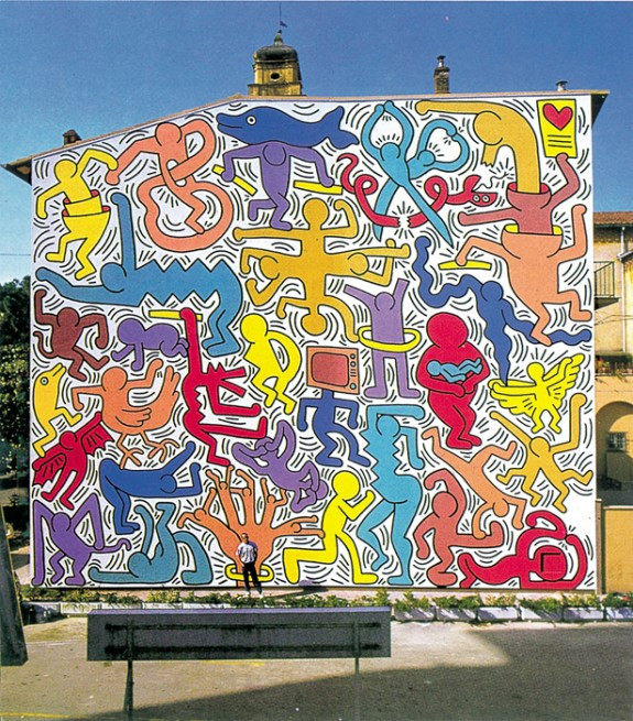 Tuttomondo di Keith Haring