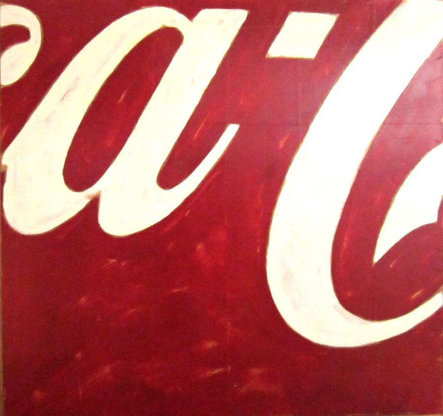 Coca-Cola di Mario Schifano