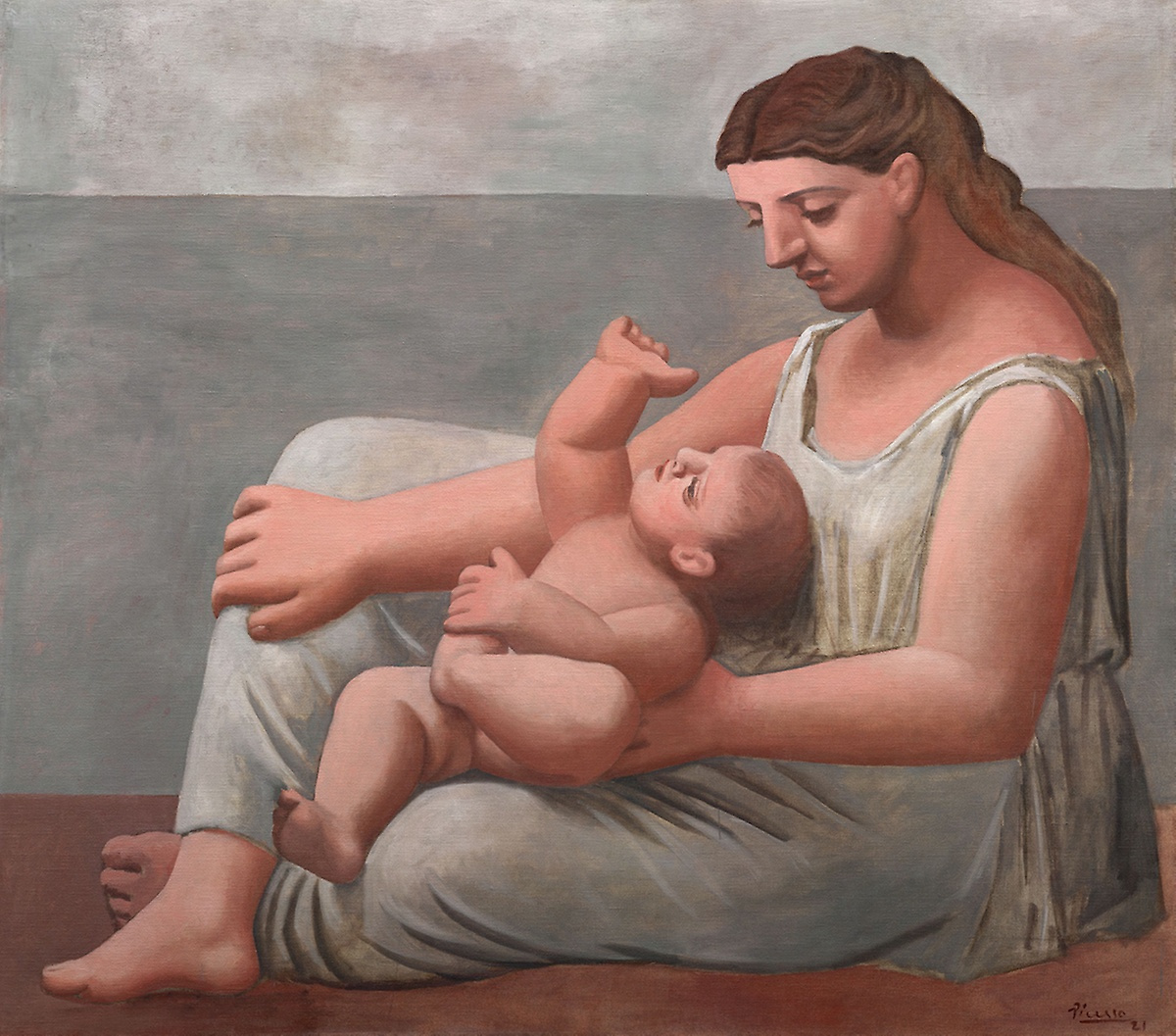 Madre e figlio di Pablo Picasso