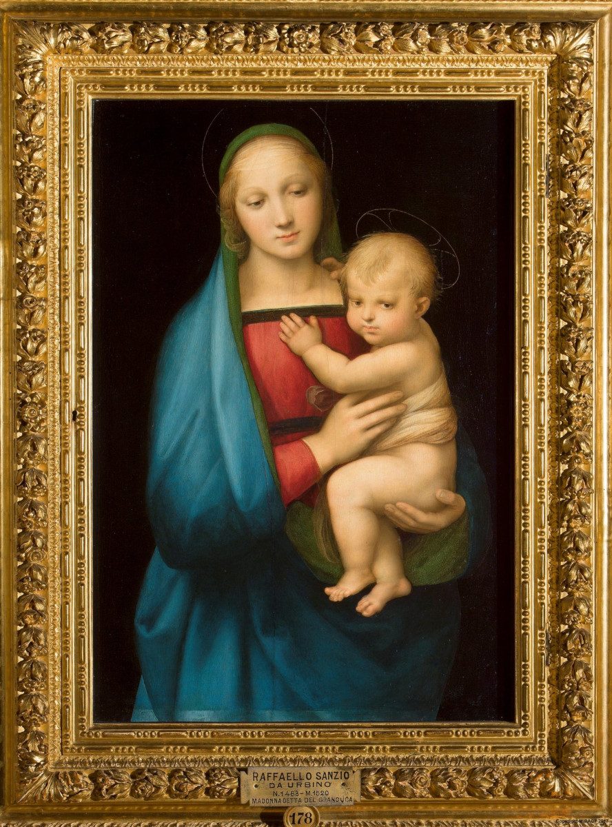 Madonna Del Granduca Di Raffaello Ado Analisi Dellopera