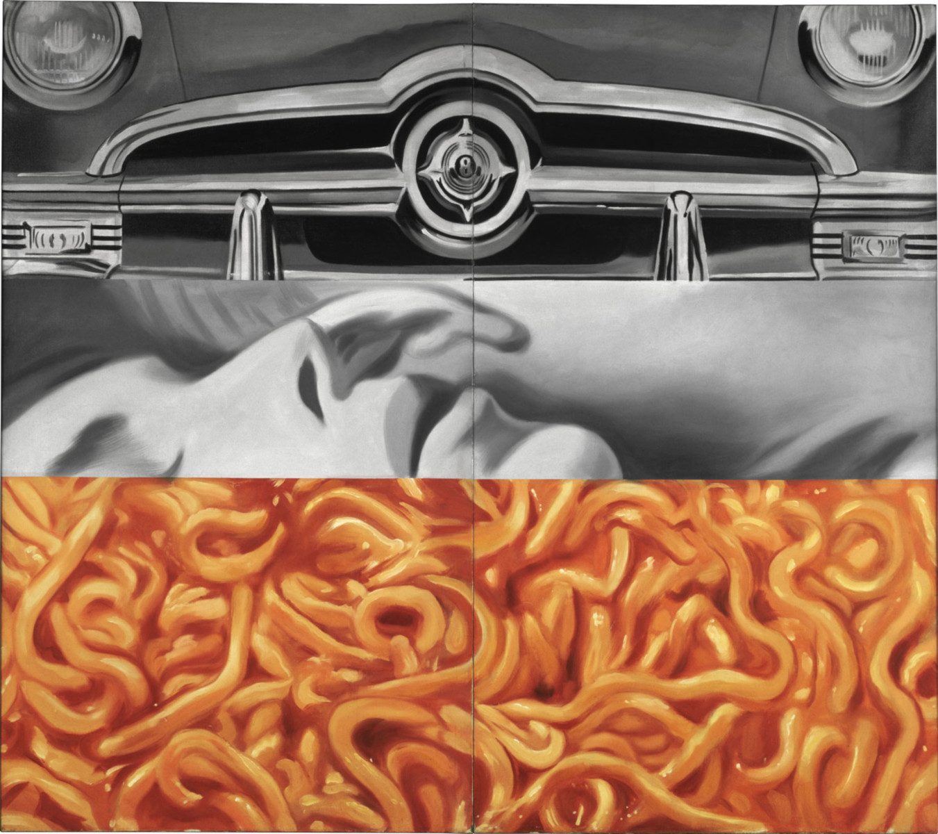 Ti amo con la mia Ford di James Rosenquist