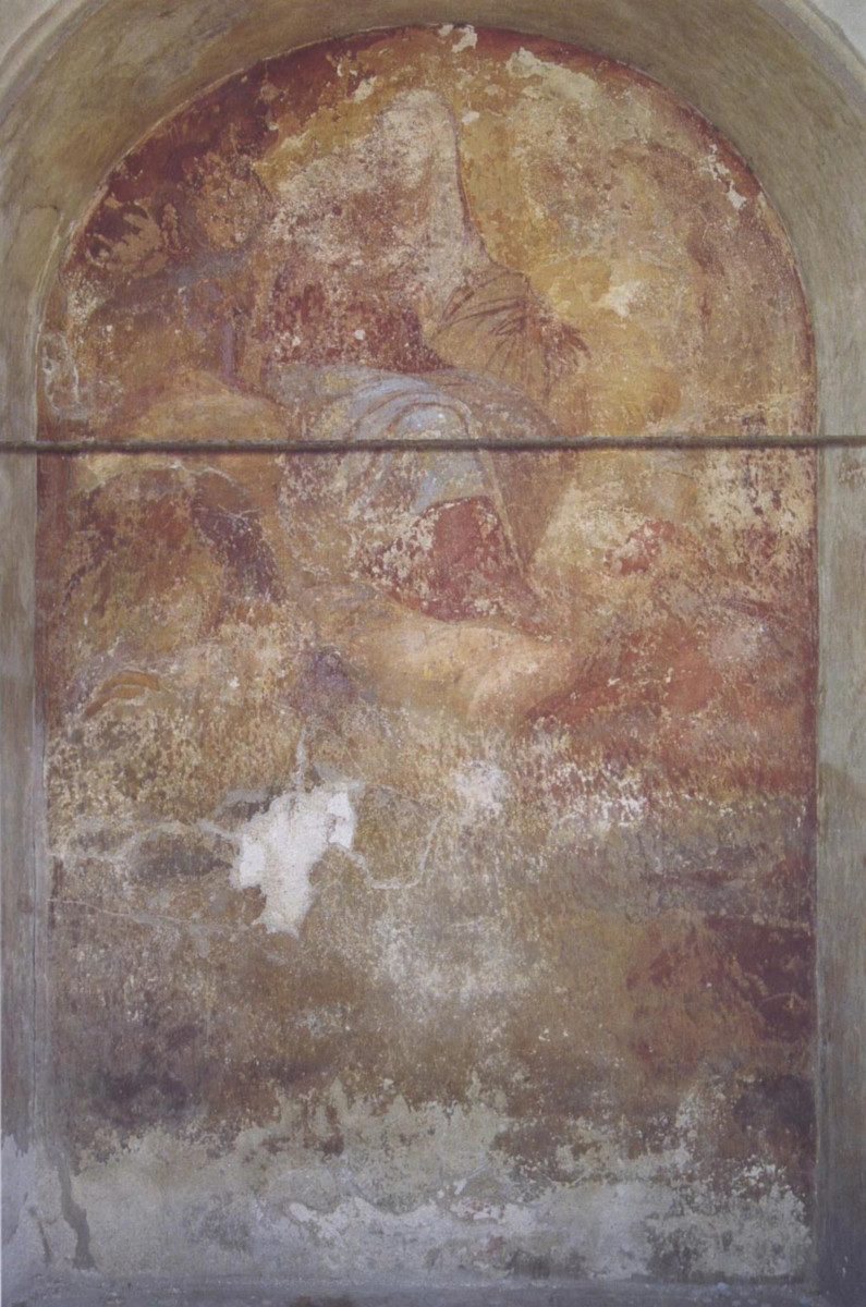 La Vergine sul Poggio del Santo Sepolcro di Rosso Fiorentino