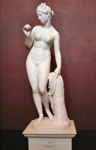 Venere con mela di Bertel Thorvaldsen