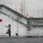 Girl With Balloon di Banksy