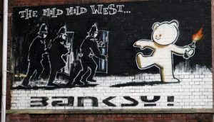 The Mild Mild West di Banksy