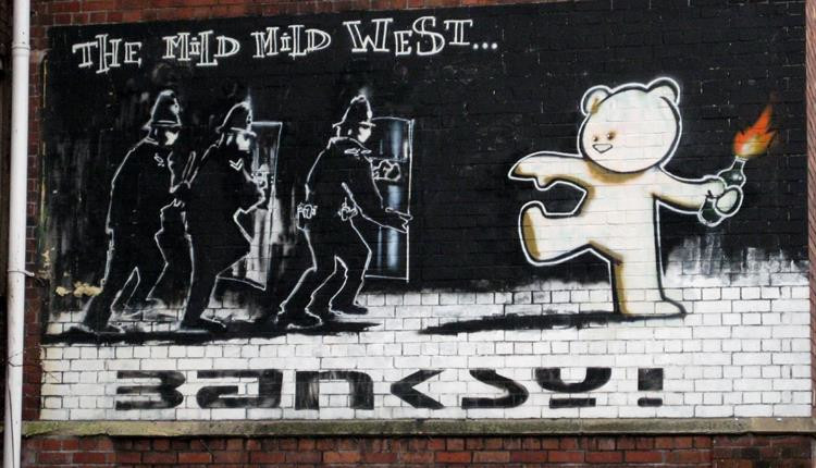The Mild Mild West di Banksy