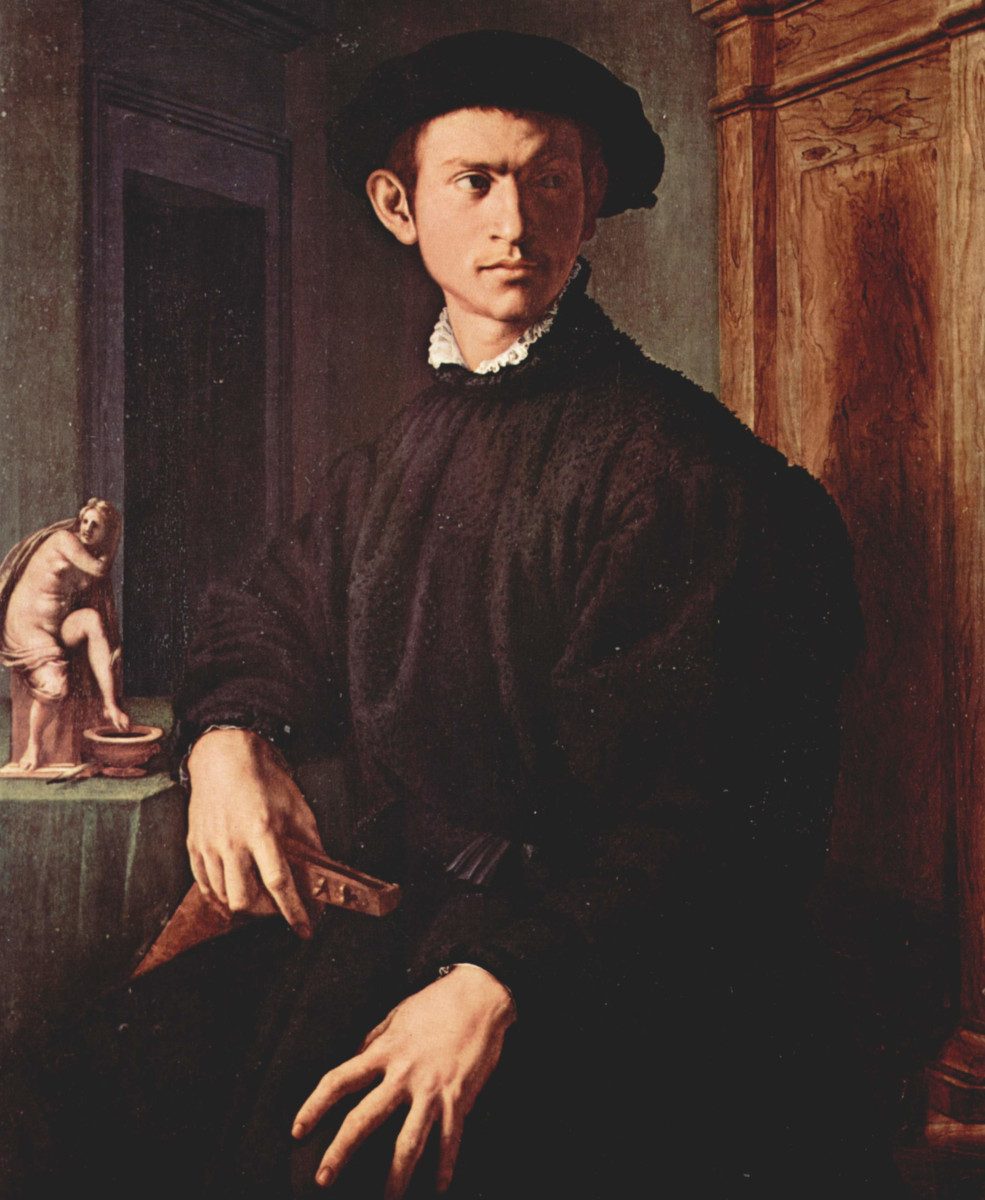 Ritratto di giovane con liuto di Agnolo Bronzino