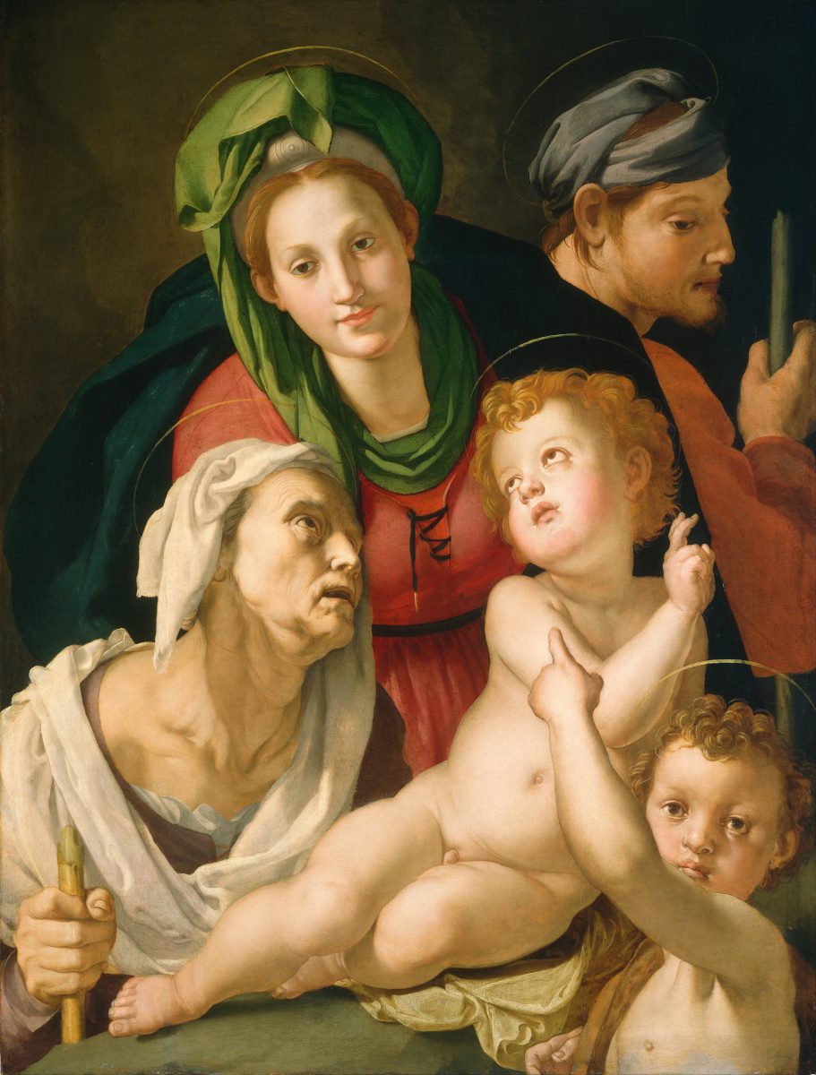 Sacra Famiglia di Agnolo Bronzino