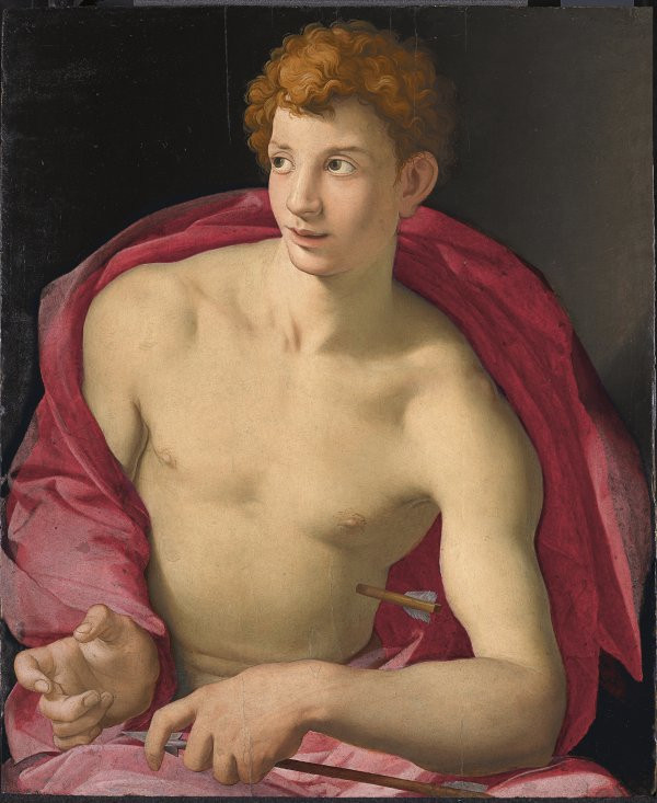 San Sebastiano di Agnolo Bronzino
