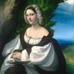Ritratto di dama del Correggio