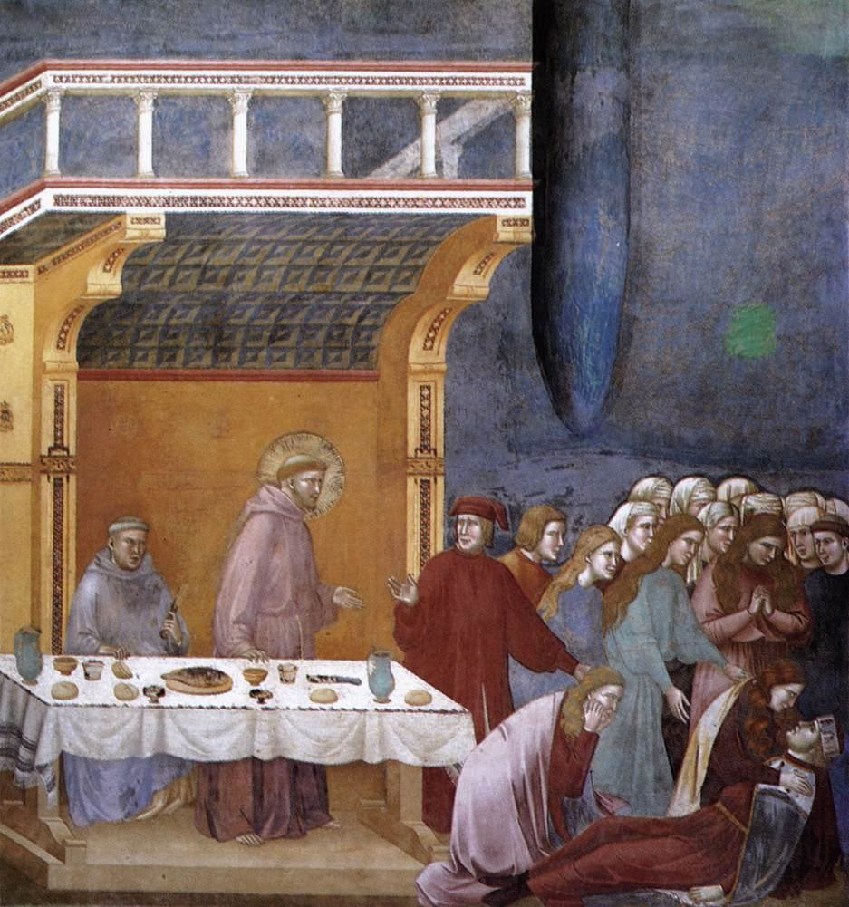 Morte del cavaliere di Celano di Giotto