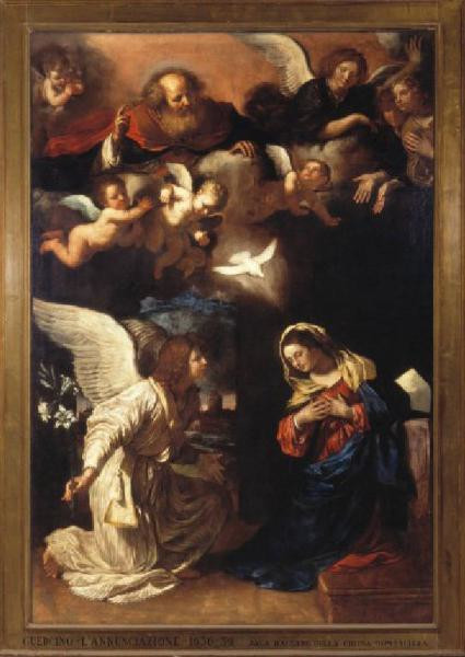 Annunciazione del Guercino
