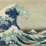 La grande onda di Kanagawa di Hokusai