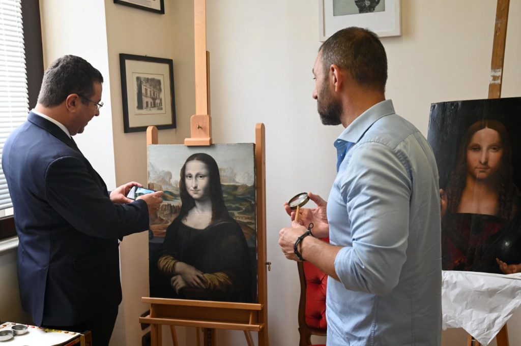 La Gioconda della collezione Torlonia