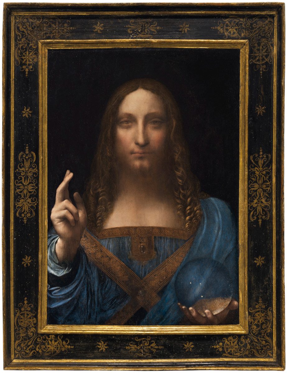 Salvator Mundi di Leonardo