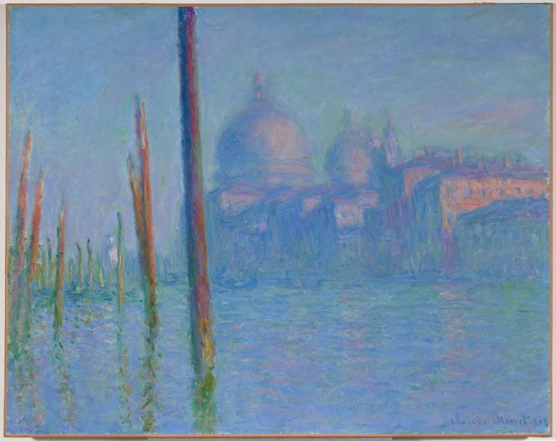 Il Canal Grande di Venezia di Claude Monet di San Francisco