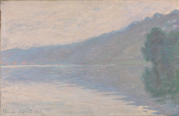 La Seine à Port-Villez di Claude Monet, London, National Gallery