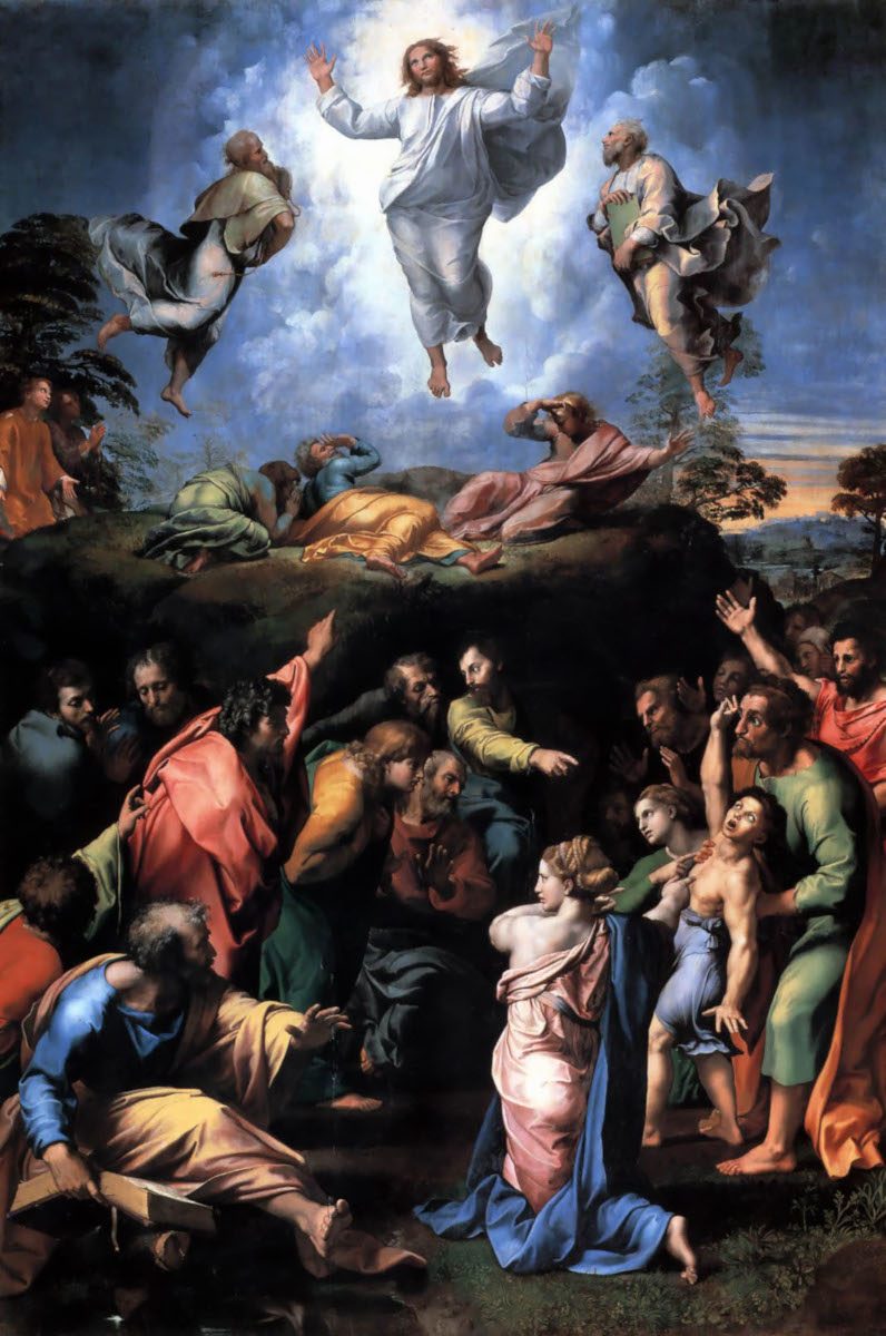 Trasfigurazione di Raffaello