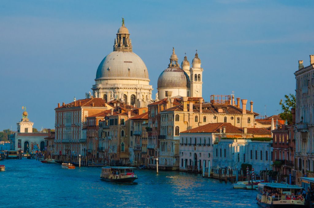 La Chiesa di Santa Maria della Salute a Venezia