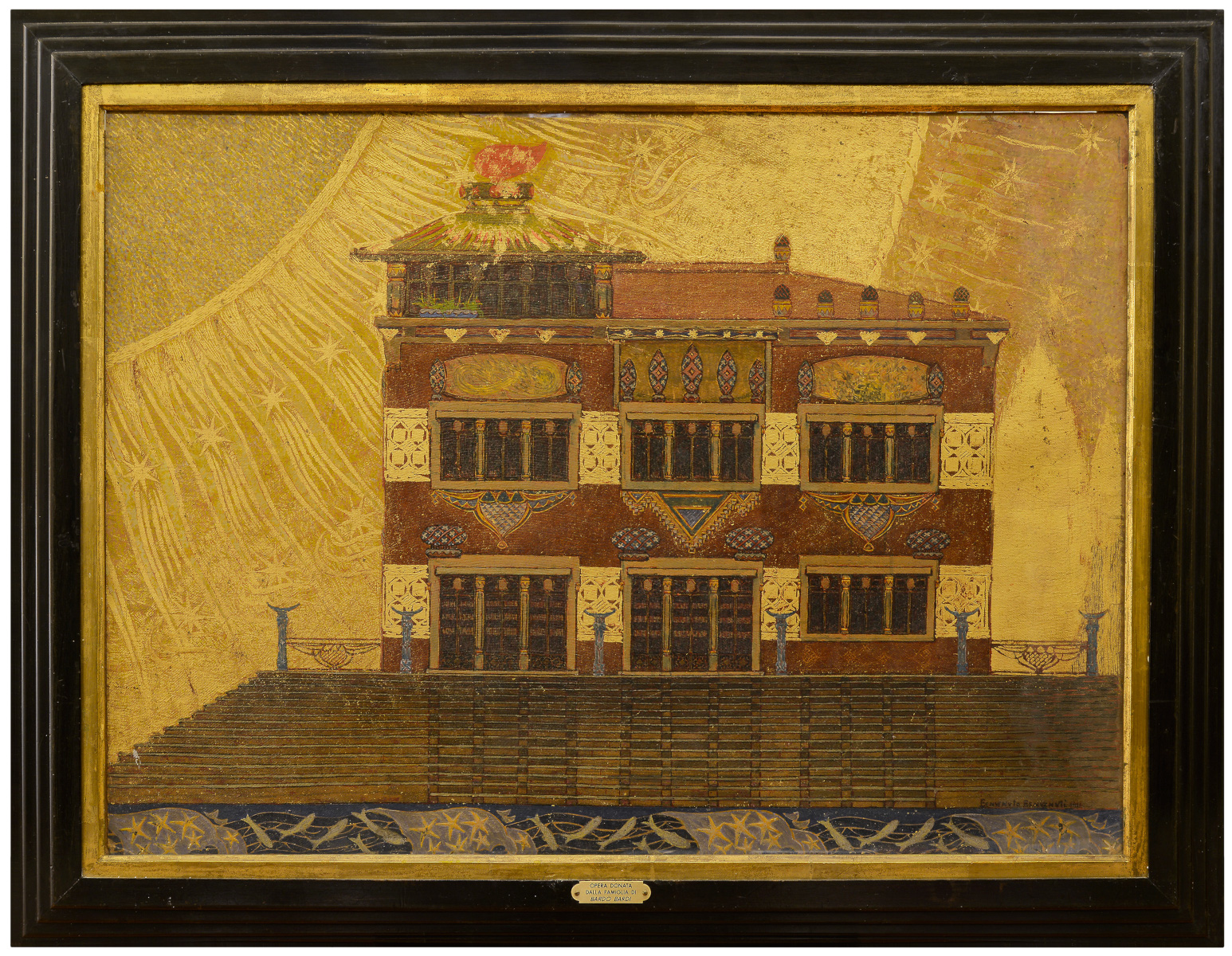 Villa al mare di Benvenuto Benvenuti