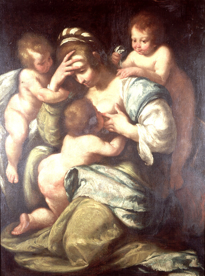 La Carità Cristiana di Bernardo Strozzi