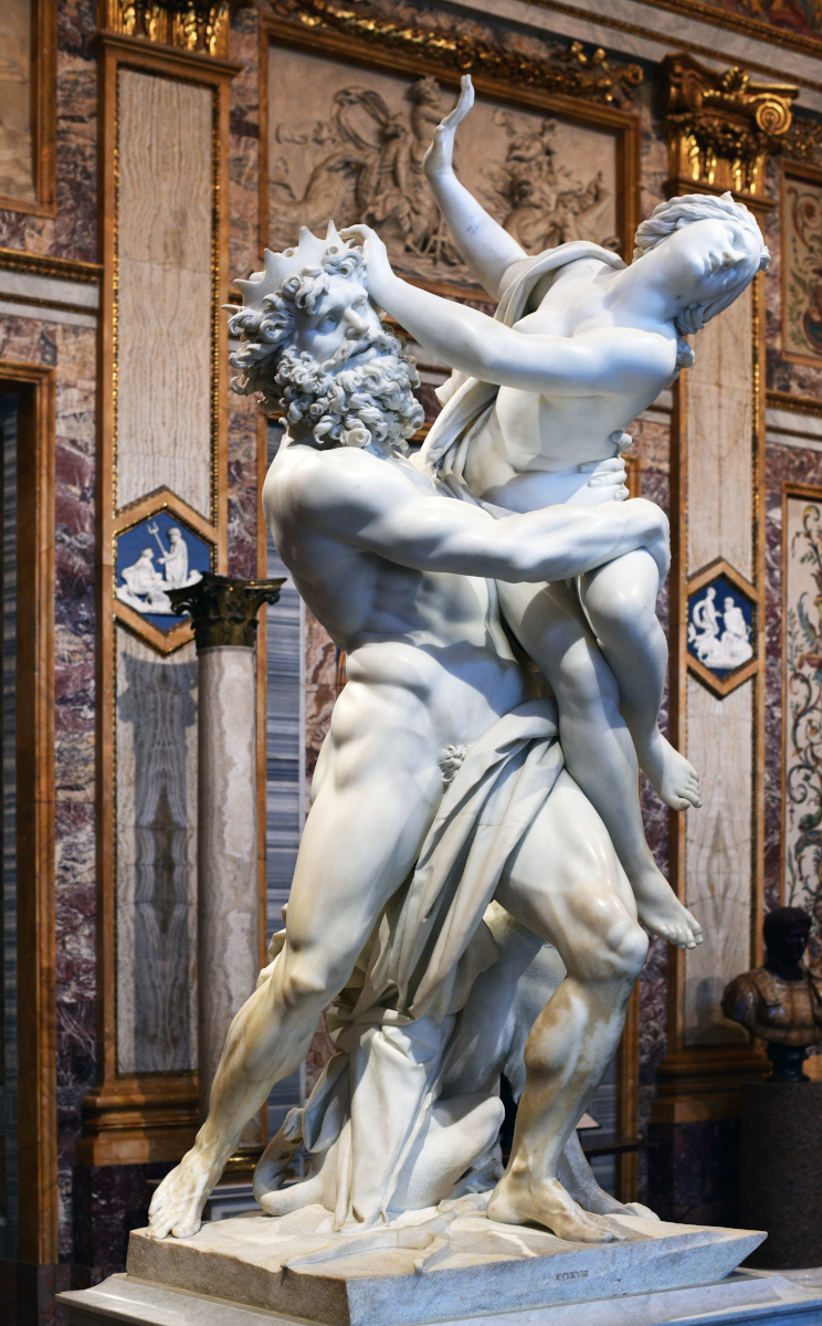 Ratto di Proserpina di Gian Lorenzo Bernini