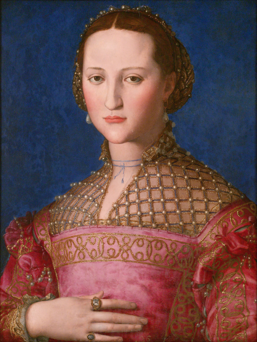 Ritratto di Eleonora di Toledo di Agnolo Bronzino