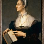 Ritratto di Laura Battiferri di Agnolo Bronzino