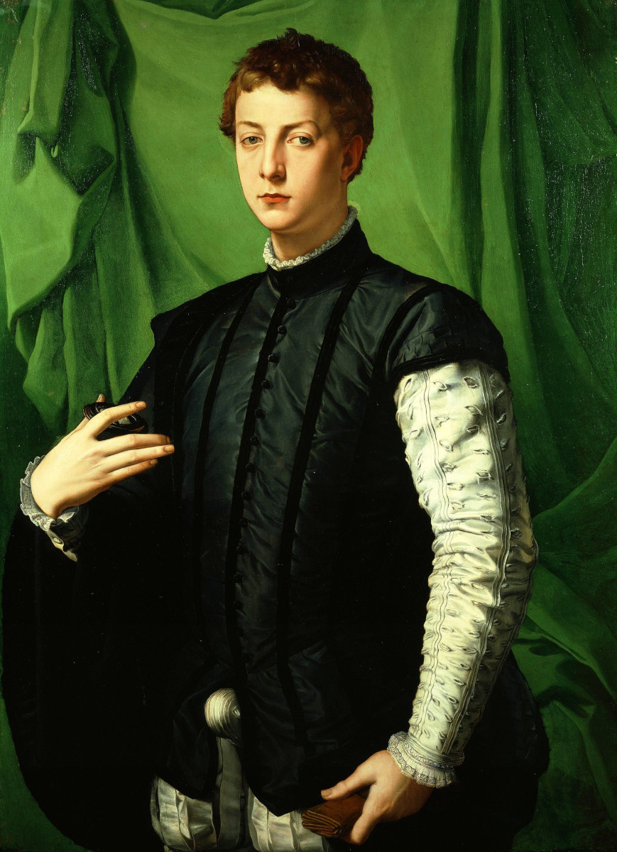 Ritratto di Lodovico Capponi juniore di Agnolo Bronzino