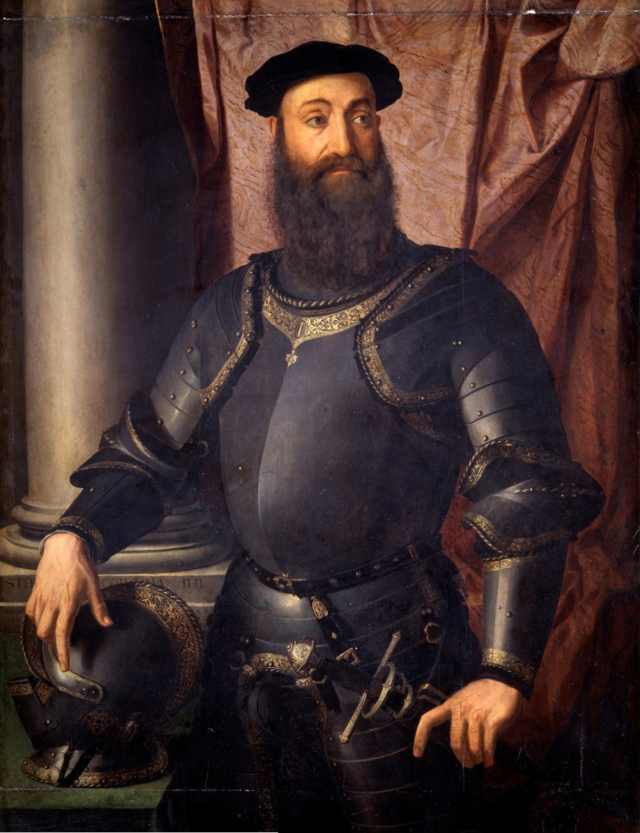 Ritratto di Stefano Colonna di Agnolo Bronzino