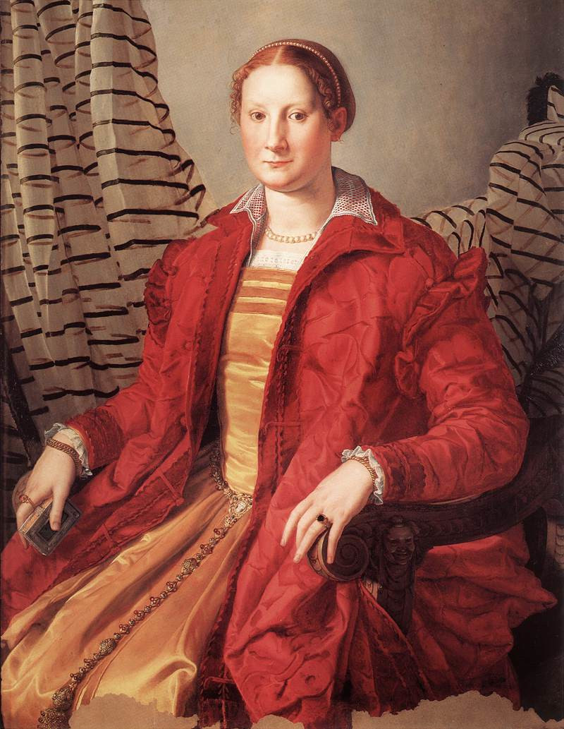 Ritratto di gentildonna di Agnolo Bronzino