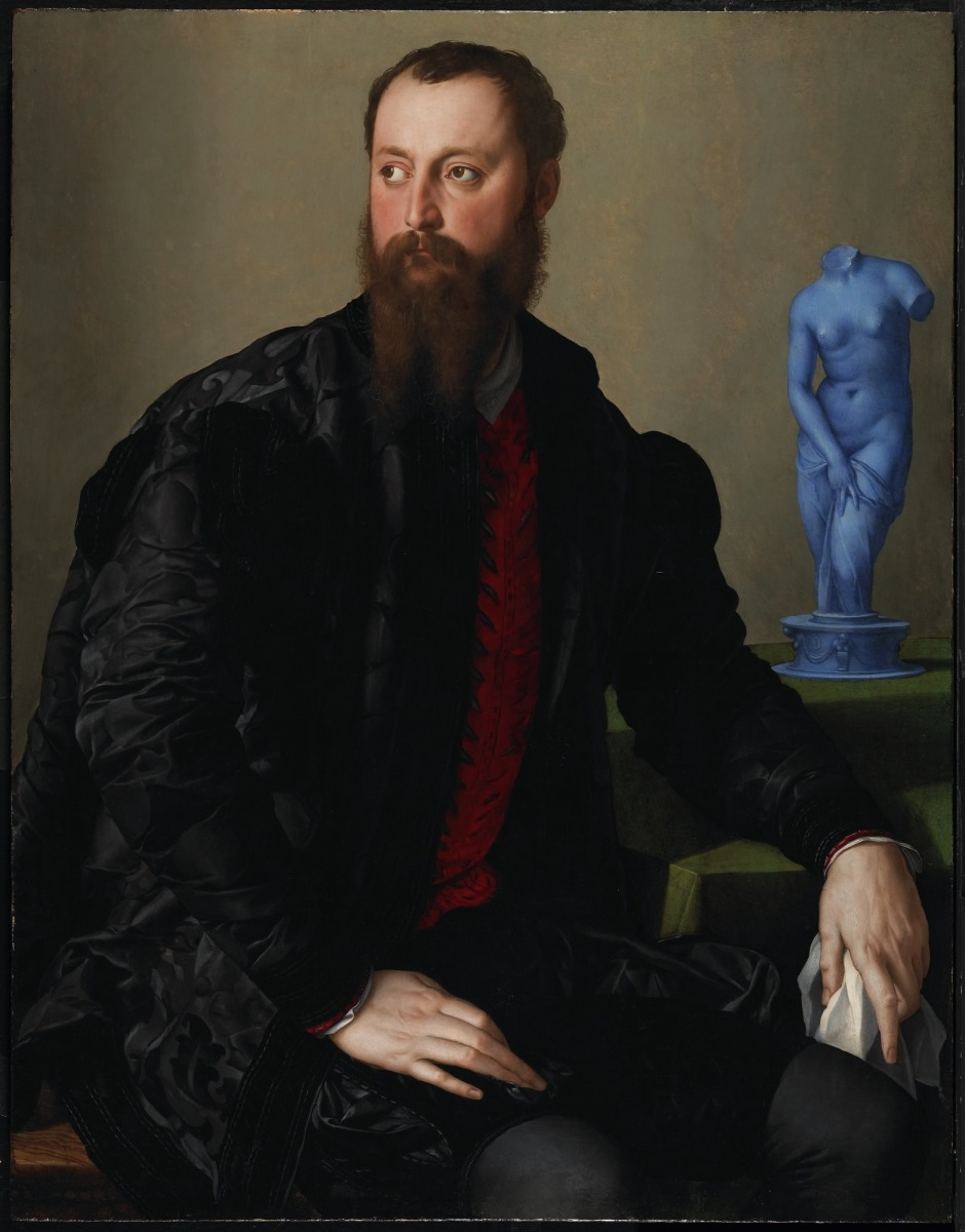 Ritratto di nobiluomo di Agnolo Bronzino