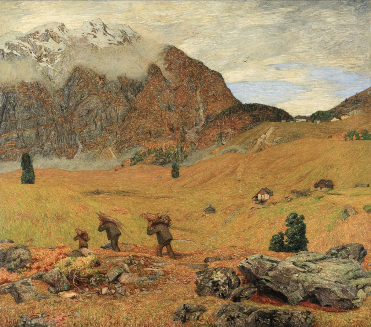 Autunno in Valle Maggia di Carlo Fornara