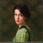 Ritratto di Paolina Clelia Silvia Bondi di Vittorio Corcos