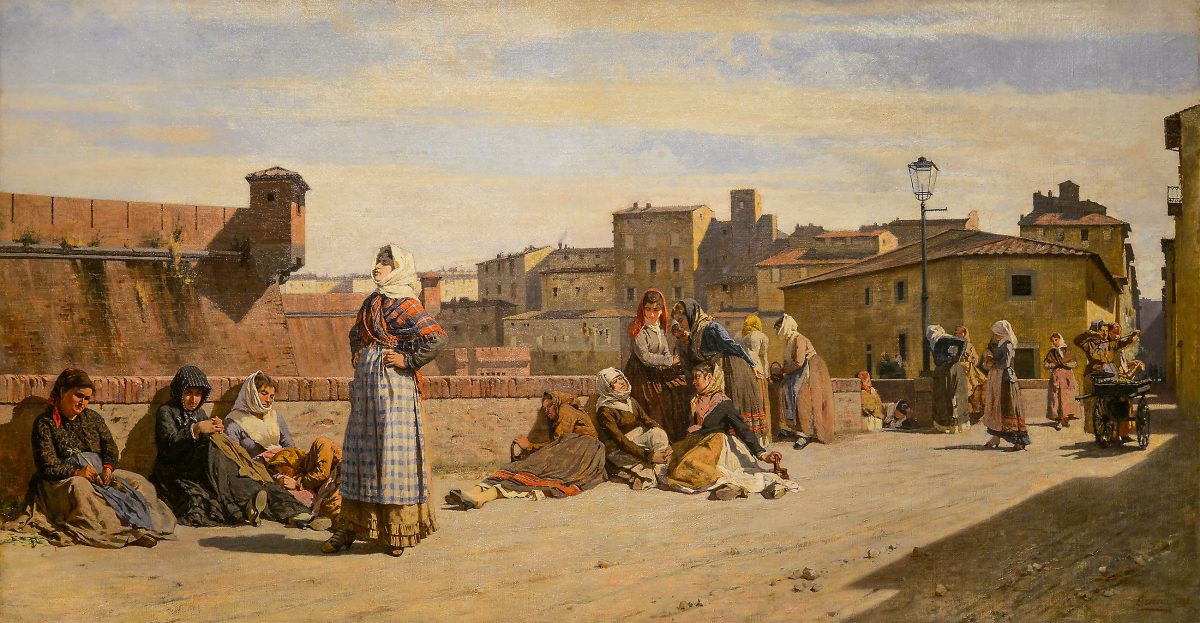 Cenciaiole livornesi di Eugenio Cecconi