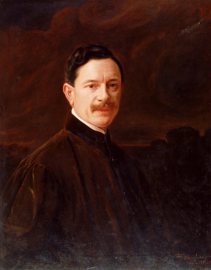 Autoritratto di Federico Maragliano