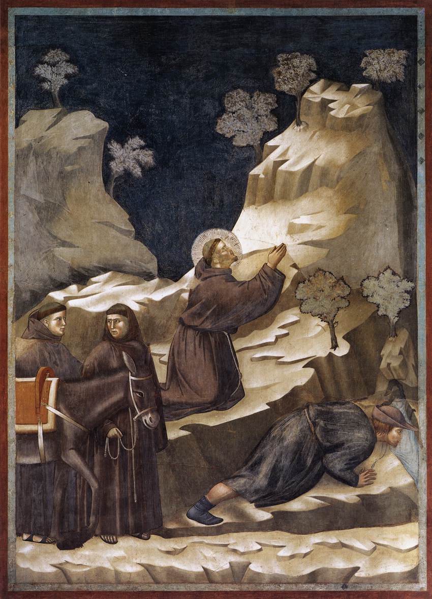 Miracolo della sorgente di Giotto