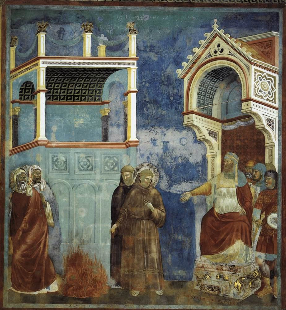 San Francesco davanti al Sultano