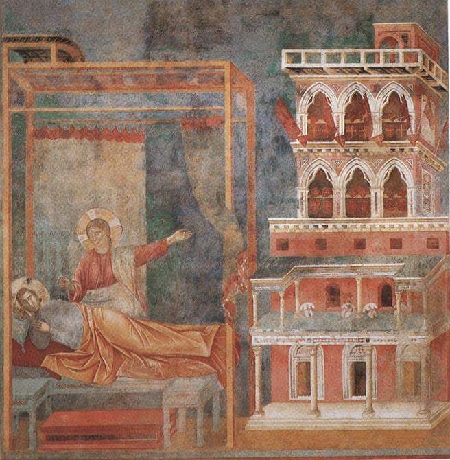 Sogno delle armi di Giotto