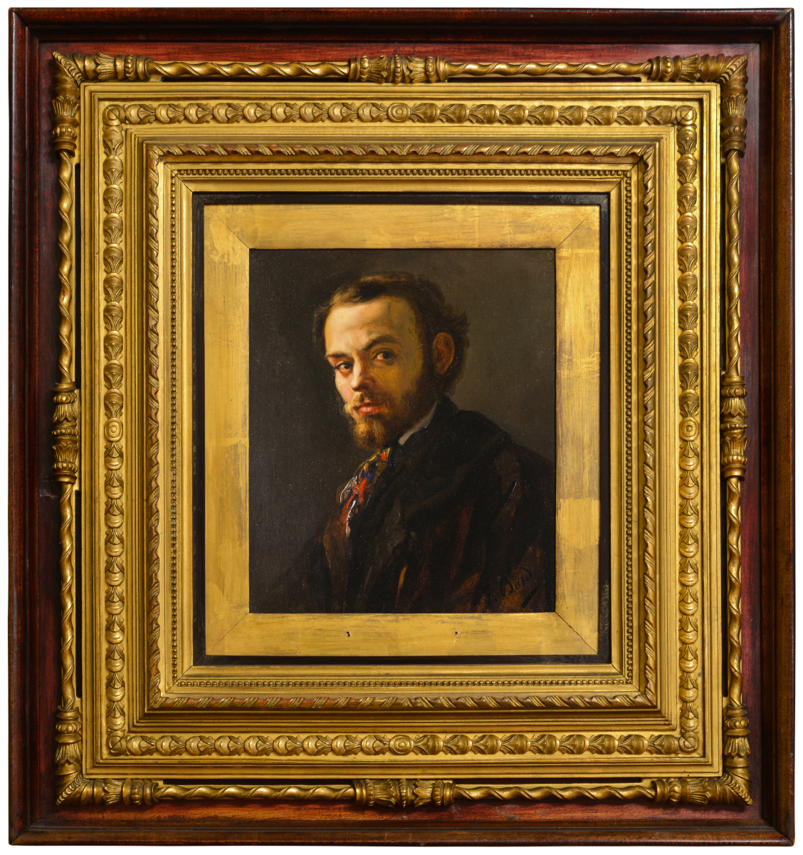Ritratto di Vincenzo Cabianca di Giovanni Boldini