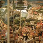 Cappella dei Magi di Palazzo Medici Riccardi a Firenze, parete ovest