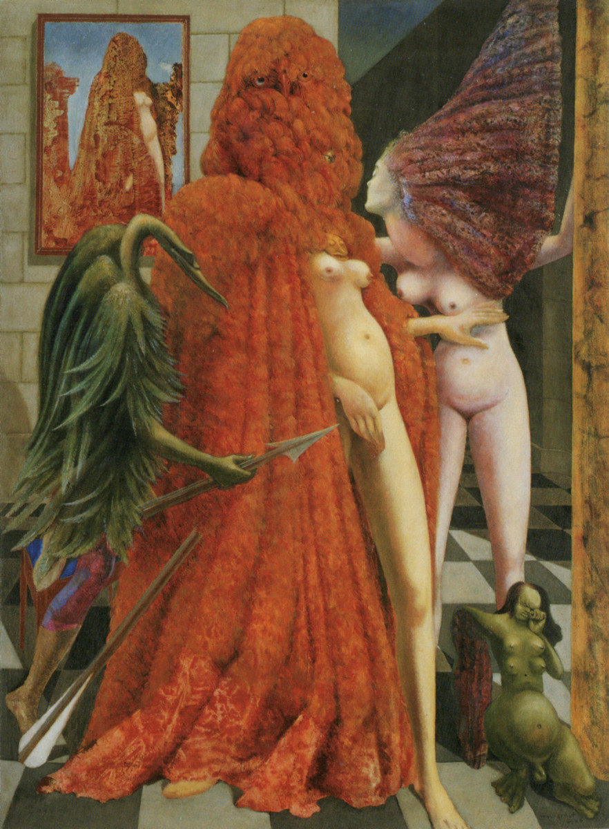 La vestizione della sposa di Max Ernst