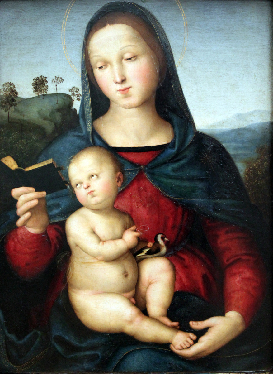 Madonna Solly di Raffaello